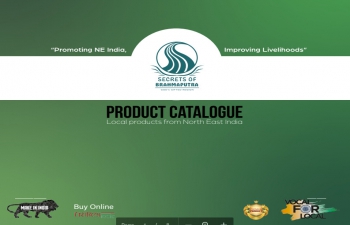 Local Products Catalogue from North East India